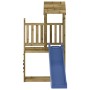 Parque infantil de exterior madera de pino impregnada de vidaXL, Columpios y estructuras de juegos - Ref: Foro24-3155902, Pre...