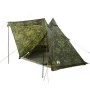 Tienda campaña familiar tipi 6 personas impermeable camuflaje de , Tiendas de campaña - Ref: Foro24-4009444, Precio: 166,56 €...