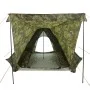 Tienda campaña familiar tipi 6 personas impermeable camuflaje de , Tiendas de campaña - Ref: Foro24-4009444, Precio: 166,56 €...
