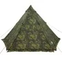 Tienda campaña familiar tipi 6 personas impermeable camuflaje de , Tiendas de campaña - Ref: Foro24-4009444, Precio: 166,56 €...