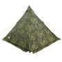 Tienda campaña familiar tipi 6 personas impermeable camuflaje de , Tiendas de campaña - Ref: Foro24-4009444, Precio: 166,56 €...