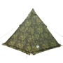Tienda campaña familiar tipi 6 personas impermeable camuflaje by , tents - Ref: Foro24-4009444, Price: 160,77 €, Discount: %