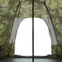 Tienda campaña familiar tipi 6 personas impermeable camuflaje de , Tiendas de campaña - Ref: Foro24-4009444, Precio: 166,56 €...