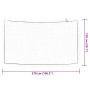 Abschleppnetz mit weißem PP-Gummiseil 2,7x1,5 m von , Gepäcknetze für Kraftfahrzeuge - Ref: Foro24-4012255, Preis: 22,57 €, R...