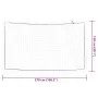 Red de remolque con cuerda elástica PP blanco 2,7x1,5 m by , Cargo nets for motor vehicles - Ref: Foro24-4012255, Price: 20,7...