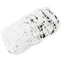 Red de remolque con cuerda elástica PP blanco 3x2 m by , Cargo nets for motor vehicles - Ref: Foro24-4012257, Price: 23,23 €,...