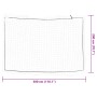 Red de remolque con cuerda elástica PP blanco 3x2 m by , Cargo nets for motor vehicles - Ref: Foro24-4012257, Price: 23,23 €,...