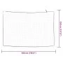 Red de remolque con cuerda elástica PP blanco 5x3,5 m by , Cargo nets for motor vehicles - Ref: Foro24-4012269, Price: 39,45 ...