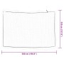 Red de remolque con cuerda elástica PP blanco 5x3,5 m by , Cargo nets for motor vehicles - Ref: Foro24-4012269, Price: 43,02 ...