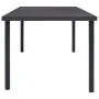 Garden dining table in anthracite grey steel, 150x90x74 cm. by vidaXL, Garden tables - Ref: Foro24-313087, Price: 199,63 €, D...