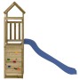 Spielplatz im Freien aus imprägniertem Kiefernholz von vidaXL, Schaukeln und Spielgeräte - Ref: Foro24-3155902, Preis: 303,47...