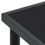 Garden dining table in anthracite grey steel, 150x90x74 cm. by vidaXL, Garden tables - Ref: Foro24-313087, Price: 199,63 €, D...