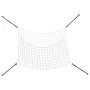 Rechteckige Heunetze 2 Stück PP weiß 90x60 cm von , Futter- und Tränken für Nutztiere - Ref: Foro24-4012310, Preis: 15,75 €, ...