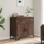 Ingenieurholz-Sideboard in Eichenbraun 79,5x35,5x74,5 cm von , Sideboards - Ref: Foro24-848548, Preis: 76,12 €, Rabatt: %