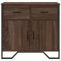 Ingenieurholz-Sideboard in Eichenbraun 79,5x35,5x74,5 cm von , Sideboards - Ref: Foro24-848548, Preis: 76,12 €, Rabatt: %