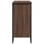 Ingenieurholz-Sideboard in Eichenbraun 79,5x35,5x74,5 cm von , Sideboards - Ref: Foro24-848548, Preis: 76,12 €, Rabatt: %