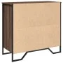Ingenieurholz-Sideboard in Eichenbraun 79,5x35,5x74,5 cm von , Sideboards - Ref: Foro24-848548, Preis: 76,12 €, Rabatt: %