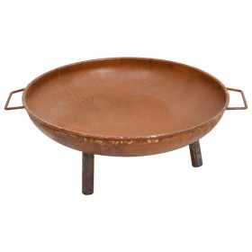 Stahlkohlenbecken 67,5x58x22,5 cm von vidaXL, Kamine - Ref: Foro24-313347, Preis: 63,91 €, Rabatt: %