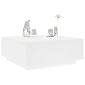 Mesa de centro madera de ingeniería blanca 100x100x40 cm by , Coffee table - Ref: Foro24-3284049, Price: 154,01 €, Discount: %