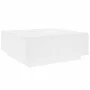 Mesa de centro madera de ingeniería blanca 100x100x40 cm by , Coffee table - Ref: Foro24-3284049, Price: 154,01 €, Discount: %
