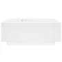 Mesa de centro madera de ingeniería blanca 100x100x40 cm by , Coffee table - Ref: Foro24-3284049, Price: 154,01 €, Discount: %