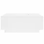 Mesa de centro madera de ingeniería blanca 100x100x40 cm by , Coffee table - Ref: Foro24-3284049, Price: 154,01 €, Discount: %