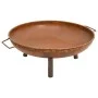 Stahlkohlenbecken 67,5x58x22,5 cm von vidaXL, Kamine - Ref: Foro24-313347, Preis: 62,41 €, Rabatt: %