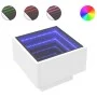 Nachttisch mit LED Infinity weiß 40x40x30 cm von , Nachttische - Ref: Foro24-3284063, Preis: 86,65 €, Rabatt: %