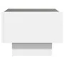 Nachttisch mit LED Infinity weiß 40x40x30 cm von , Nachttische - Ref: Foro24-3284063, Preis: 86,65 €, Rabatt: %