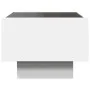 Nachttisch mit LED Infinity weiß 40x40x30 cm von , Nachttische - Ref: Foro24-3284063, Preis: 86,65 €, Rabatt: %