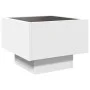 Nachttisch mit LED Infinity weiß 40x40x30 cm von , Nachttische - Ref: Foro24-3284063, Preis: 86,65 €, Rabatt: %