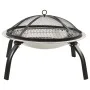 Brazier and barbecue 2 in 1 stainless steel poker 56x56x49 cm by vidaXL, Chimneys - Ref: Foro24-313353, Price: 61,03 €, Disco...