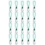 Elastische Bänder mit Haken, 20 Stück, 15 cm. von , Gepäcknetze für Kraftfahrzeuge - Ref: Foro24-4012229, Preis: 14,86 €, Rab...