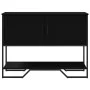 Schwarzer Konsolentisch aus Ingenieurholz 100x35x74,5 cm von , Seitentische - Ref: Foro24-848534, Preis: 74,60 €, Rabatt: %