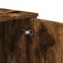Mesa consola madera de ingeniería roble ahumado 100x35x74,5 cm by , Side tables - Ref: Foro24-848536, Price: 65,67 €, Discoun...