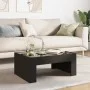 Mesa de centro con Infinity LED negro 70x50x30 cm by , Coffee table - Ref: Foro24-847610, Price: 105,56 €, Discount: %