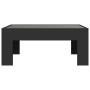 Mesa de centro con Infinity LED negro 70x50x30 cm de , Mesas de centro - Ref: Foro24-847610, Precio: 110,96 €, Descuento: %