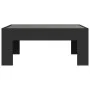Mesa de centro con Infinity LED negro 70x50x30 cm by , Coffee table - Ref: Foro24-847610, Price: 105,56 €, Discount: %