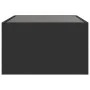 Mesa de centro con Infinity LED negro 70x50x30 cm by , Coffee table - Ref: Foro24-847610, Price: 105,56 €, Discount: %
