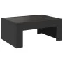 Mesa de centro con Infinity LED negro 70x50x30 cm by , Coffee table - Ref: Foro24-847610, Price: 105,56 €, Discount: %