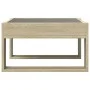 Mesa de centro con Infinity LED roble Sonoma 50x53x30 cm de , Mesas de centro - Ref: Foro24-847625, Precio: 74,57 €, Descuent...