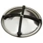 Feuerschale und Grill 2 in 1 Schürhaken aus Edelstahl, 56 x 56 x 49 cm von vidaXL, Kamine - Ref: Foro24-313353, Preis: 64,19 ...