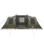Tienda campaña familiar túnel 6 personas impermeable verde de , Tiendas de campaña - Ref: Foro24-4009419, Precio: 267,47 €, D...