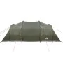 Tienda campaña familiar túnel 6 personas impermeable verde by , tents - Ref: Foro24-4009419, Price: 248,68 €, Discount: %