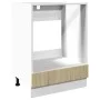 Armario de horno madera contrachapada color roble 60x46x81,5 cm von , Küchenschränke - Ref: Foro24-849617, Preis: 64,92 €, Ra...