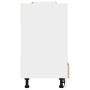 Armario de horno madera contrachapada color roble 60x46x81,5 cm de , Armarios de cocina - Ref: Foro24-849617, Precio: 64,65 €...
