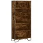 Estantería madera ingeniería color roble ahumado 80x31x169 cm von , Bücherregale und Regale - Ref: Foro24-3295314, Preis: 90,...