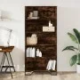 Estantería madera ingeniería color roble ahumado 80x31x169 cm von , Bücherregale und Regale - Ref: Foro24-3295314, Preis: 90,...