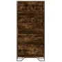 Estantería madera ingeniería color roble ahumado 80x31x169 cm von , Bücherregale und Regale - Ref: Foro24-3295314, Preis: 90,...