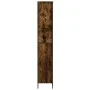Estantería madera ingeniería color roble ahumado 80x31x169 cm von , Bücherregale und Regale - Ref: Foro24-3295314, Preis: 90,...